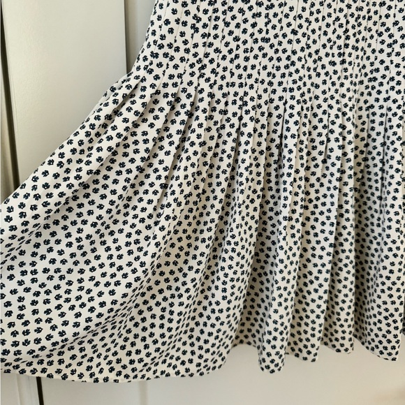 Ann Taylor Pleated Mini Dress - Picture 4 of 7